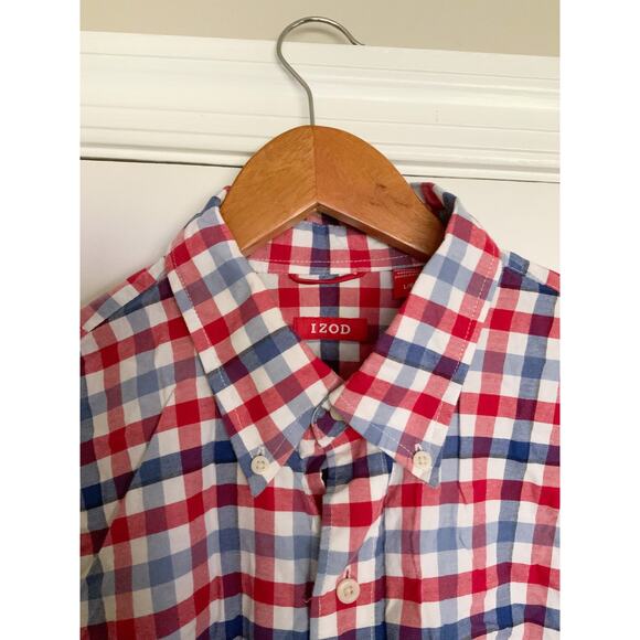 Bundle of Men's Dress Shirts L or 16.5/17 Size Multiple Brands - Picture 6 of 10